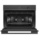  Fisher & Paykel 24-inch Combination Steam Wall Oven with AeroTech™ Technology OS24NDTDB1 IMAGE 2