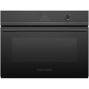  Fisher & Paykel 24-inch Combination Steam Wall Oven with AeroTech™ Technology OS24NDTDB1 IMAGE 3