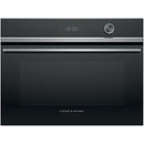  Fisher & Paykel 24-inch Combination Steam Wall Oven with AeroTech™ Technology OS24NDTDX1 IMAGE 1