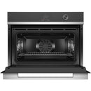  Fisher & Paykel 24-inch Combination Steam Wall Oven with AeroTech™ Technology OS24NDTDX1 IMAGE 2