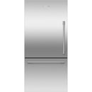  Fisher & Paykel 32-inch, 17.1 cu. ft. Freestanding Bottom Freezer Refrigerator with Internal Ice Maker RF170WLHJX1 IMAGE 1