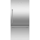  Fisher & Paykel 32-inch, 17.1 cu. ft. Freestanding Bottom Freezer Refrigerator with Internal Ice Maker RF170WRHJX1 IMAGE 1