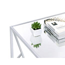  Coaster Furniture Provins 720794 3-piece Coffee and End Table Set - Mirror and Chrome IMAGE 5
