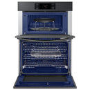  Samsung Bespoke 30-inch, 7.0 cu. ft. Built-in Combination Wall Oven NQ70CB700D12AA IMAGE 4