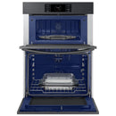  Samsung Bespoke 30-inch, 7.0 cu. ft. Built-in Combination Wall Oven NQ70CB700D12AA IMAGE 5