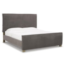  Millennium Krystanza B766B8 King Upholstered Panel Bed IMAGE 1