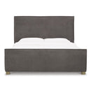  Millennium Krystanza B766B8 King Upholstered Panel Bed IMAGE 2