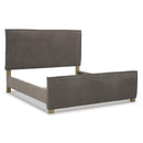  Millennium Krystanza B766B8 King Upholstered Panel Bed IMAGE 4