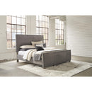  Millennium Krystanza B766B8 King Upholstered Panel Bed IMAGE 5