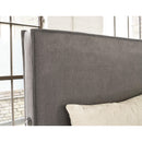  Millennium Krystanza B766B8 King Upholstered Panel Bed IMAGE 6