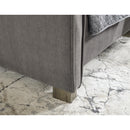  Millennium Krystanza B766B8 King Upholstered Panel Bed IMAGE 7