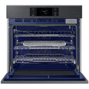  Samsung Bespoke 30-inch, 5.1 cu.ft. Built-in Single Wall Oven NV51CG700SMT/AA IMAGE 6