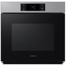  Samsung Bespoke 30-inch, 5.1 cu.ft. Built-in Single Wall Oven NV51CG700SSRAA IMAGE 1