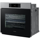  Samsung Bespoke 30-inch, 5.1 cu.ft. Built-in Single Wall Oven NV51CG700SSRAA IMAGE 2