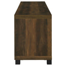  Coaster Furniture Sachin 736293 4-door Engineered Wood 79" TV Stand - Dark Pine IMAGE 5