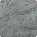  Coaster Furniture Mozzi 753517 Square Faux Marble Side End Table - Grey and Black IMAGE 4