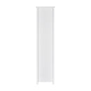  Coaster Furniture Dylan 801574 68-inch 4-shelf Storage Bookshelf - White High Gloss IMAGE 5