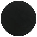  Coaster Furniture Dianella 915108 Round Pedestal Base Accent Side Table - Black Stain IMAGE 3
