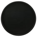  Coaster Furniture Ixia 915109 Round Solid Mango Wood Accent Side Table - Black Stain IMAGE 3