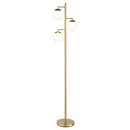  Coaster Furniture Sena 920214 66-inch Spherical Bulb Tree Metal Floor Lamp - Gold IMAGE 3