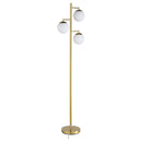  Coaster Furniture Sena 920214 66-inch Spherical Bulb Tree Metal Floor Lamp - Gold IMAGE 4