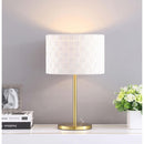  Coaster Furniture Ramiro 920304 66-inch Drum Shade Metal Bedside Table Lamp - Gold IMAGE 2