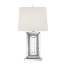  Coaster Furniture Ayelet 923288 30-inch Tapered Shade Mirrored Table Lamp - Silver IMAGE 6