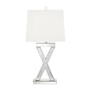  Coaster Furniture Dominick 923289 31-inch Tapered Mirrored Acrylic Table Lamp - Silver IMAGE 6