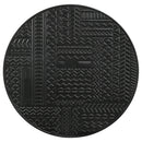  Coaster Furniture Loannis 935842 2-piece Round Mango Wood Nesting Table - Matte Black IMAGE 8