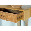  Coaster Furniture Draco 953512 2-Drawer Console Table Hand Carved Details - Natural IMAGE 10