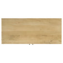  Coaster Furniture Zamora 953555 2-door Wood Accent Cabinet with Woven Cane - Natural IMAGE 11