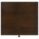  Coaster Furniture Ezra 959539 1-Drawer Rectangular Accent Side Table - Coffee Brown IMAGE 11