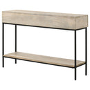  Coaster Furniture Rubeus 959541 2-Drawer Wood Entryway Console Table - White Washed IMAGE 8