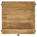  Coaster Furniture Declan 959556 1-Drawer Wood Accent Side Table - Natural Mango IMAGE 10