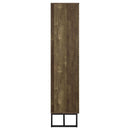  Coaster Furniture Carolyn 959640 2-door Engineered Wood Accent Cabinet - Rustic Oak IMAGE 7
