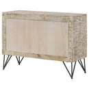  Coaster Furniture Eileen 959652 2-door Wood Storage Accent Cabinet - White Washed IMAGE 8