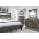  Benchcraft Shawbeck B625B2 Queen Panel Bed IMAGE 10