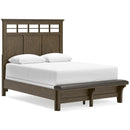  Benchcraft Shawbeck B625B4 King Panel Bed IMAGE 1