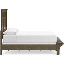  Benchcraft Shawbeck B625B4 King Panel Bed IMAGE 3