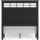  Benchcraft Shawbeck B625B4 King Panel Bed IMAGE 4