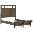  Benchcraft Shawbeck B625B4 King Panel Bed IMAGE 5