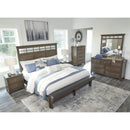  Benchcraft Shawbeck B625B4 King Panel Bed IMAGE 9