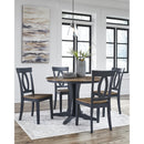 Signature Design by Ashley Landocken D502-01 Dining Room Side Chair IMAGE 7