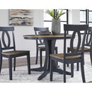 Signature Design by Ashley Landocken D502-01 Dining Room Side Chair IMAGE 8