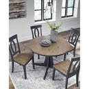  Signature Design by Ashley Landocken D502-01 Dining Room Side Chair IMAGE 9