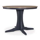  Signature Design by Ashley Landocken D502-15 Round Dining Room Table IMAGE 1