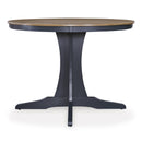  Signature Design by Ashley Landocken D502-15 Round Dining Room Table IMAGE 2