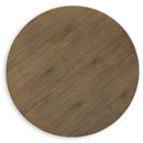  Signature Design by Ashley Landocken D502-15 Round Dining Room Table IMAGE 3