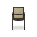  Signature Design by Ashley Galliden D841-02A Dining Upholstered Arm Chair IMAGE 4