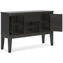  Signature Design by Ashley Galliden D841-60 Dining Room Server IMAGE 2